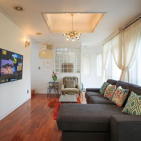 Villa Mihama Beach House Chatan Exterior foto