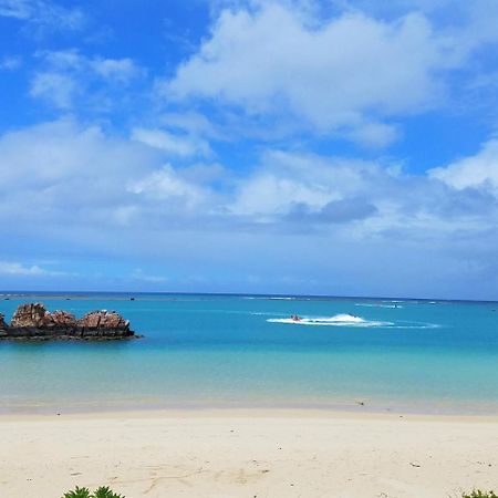 Villa Mihama Beach House Chatan Exterior foto