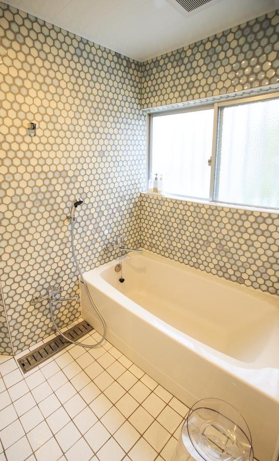 Villa Mihama Beach House Chatan Exterior foto
