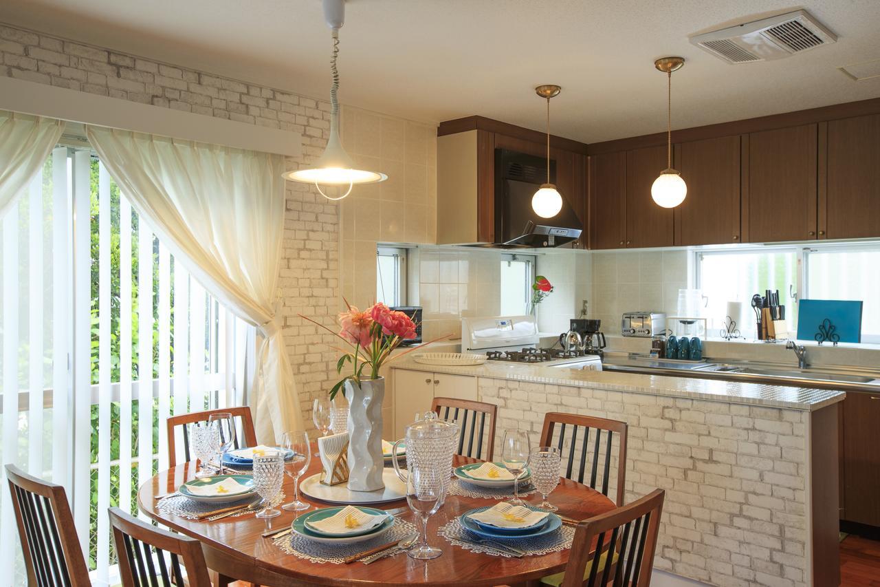Villa Mihama Beach House Chatan Exterior foto